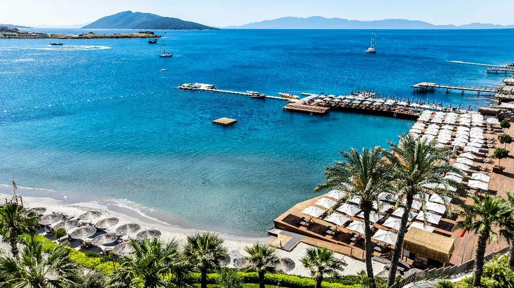 Beach, Mirada Exclusive Hotel Bodrum, Bodrum