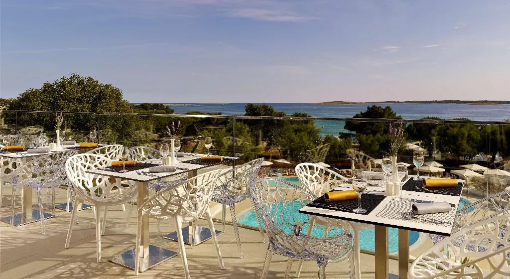 Restaurant, Park Plaza Belvedere, Istria
