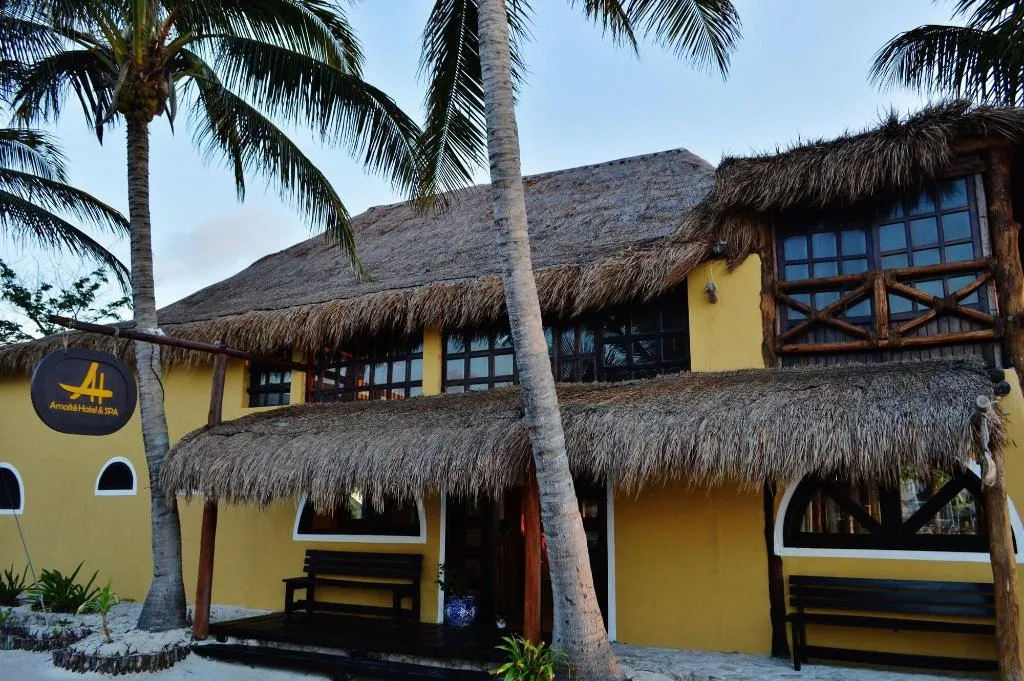 General view, Amaita Beach Hotel, Cancun Area