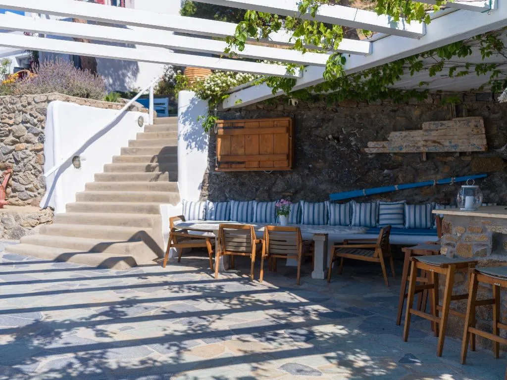 Bar, Rhenia  Mykonos Hotel & Bungalows, Mykonos