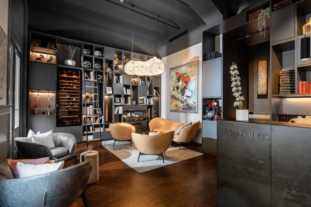 Lobby, THE MANES Boutique Hotel Prague, Prague