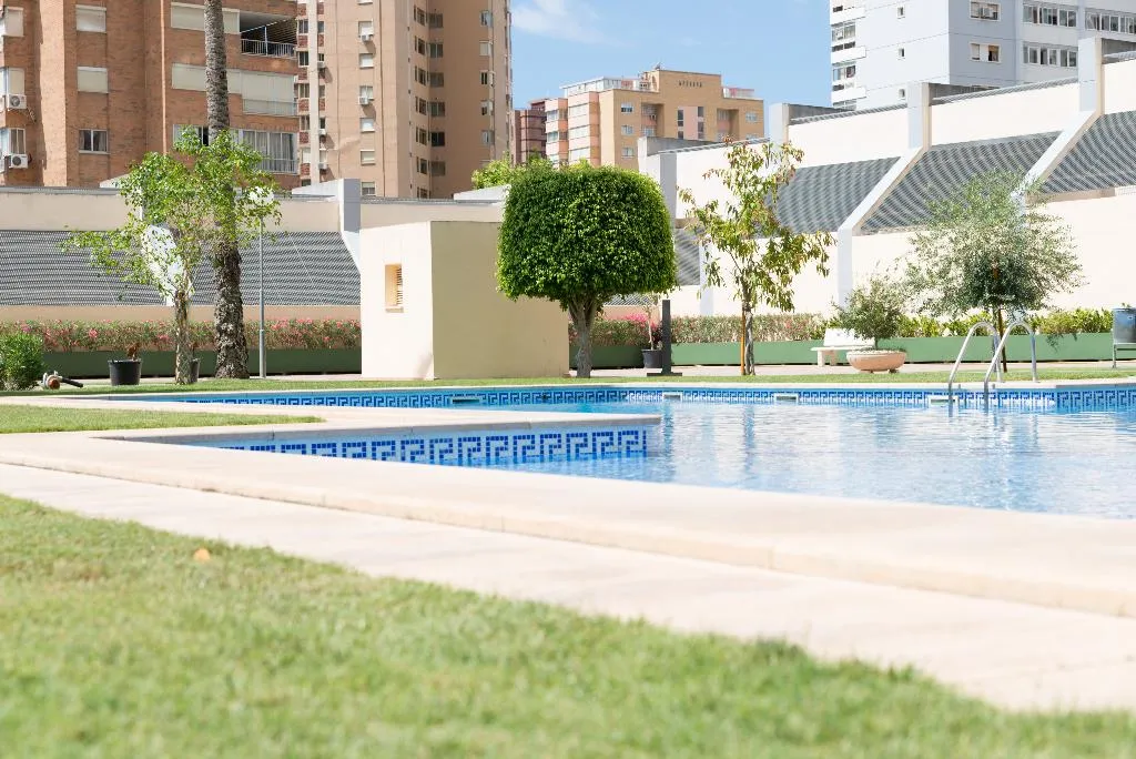 Pool, Apartamentos Gemelos  20, Costa Blanca
