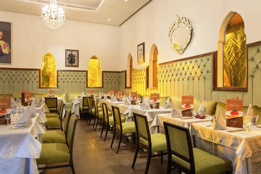 Restaurant, Hotel Riu Tikida Palmeraie - All Inclusive, Marrakech