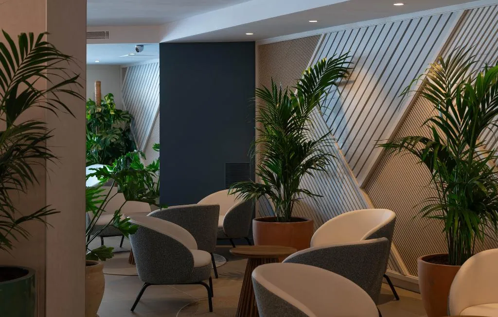 Lobby, AQUA Hotel The Breeze & Spa - Adults Only +18, Costa Brava