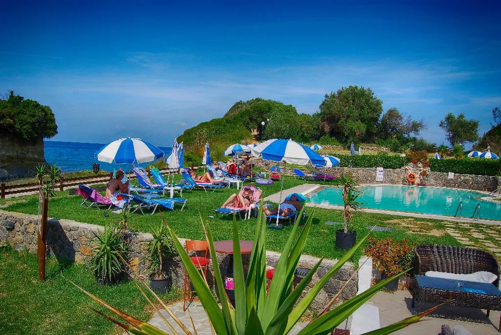 Pool, Canal D'amour Apartments, Corfu