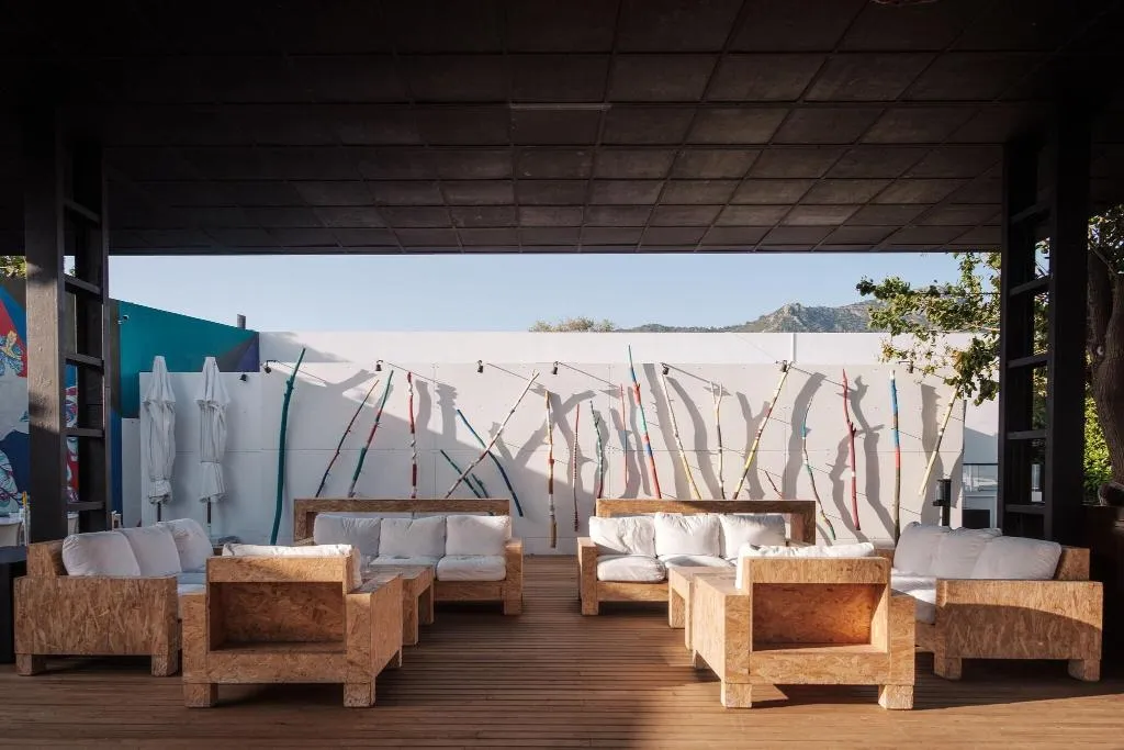 Lobby, Flamm, Bodrum