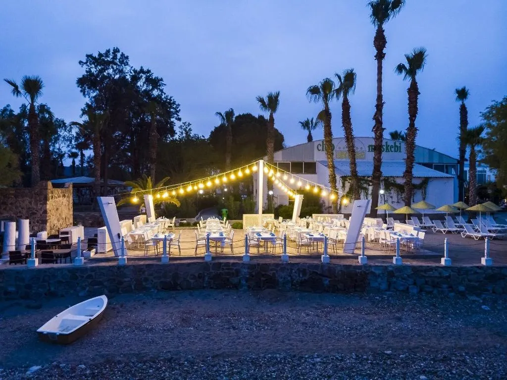 Restaurant, Club Muskebi - All Inclusive, Bodrum