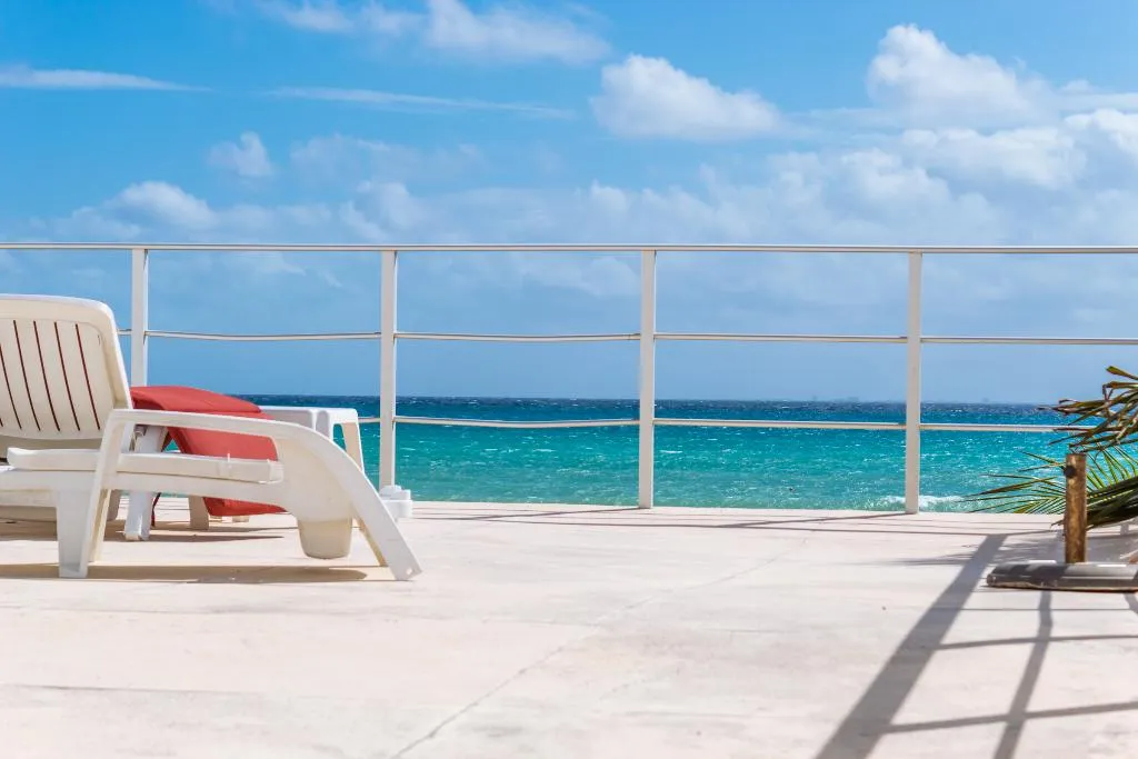 Terrace, Playa Maya by MIJ, Playa Del Carmen