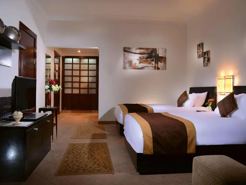 SUITE WITH BALCONY Room, Mövenpick El Sokhna, Cairo