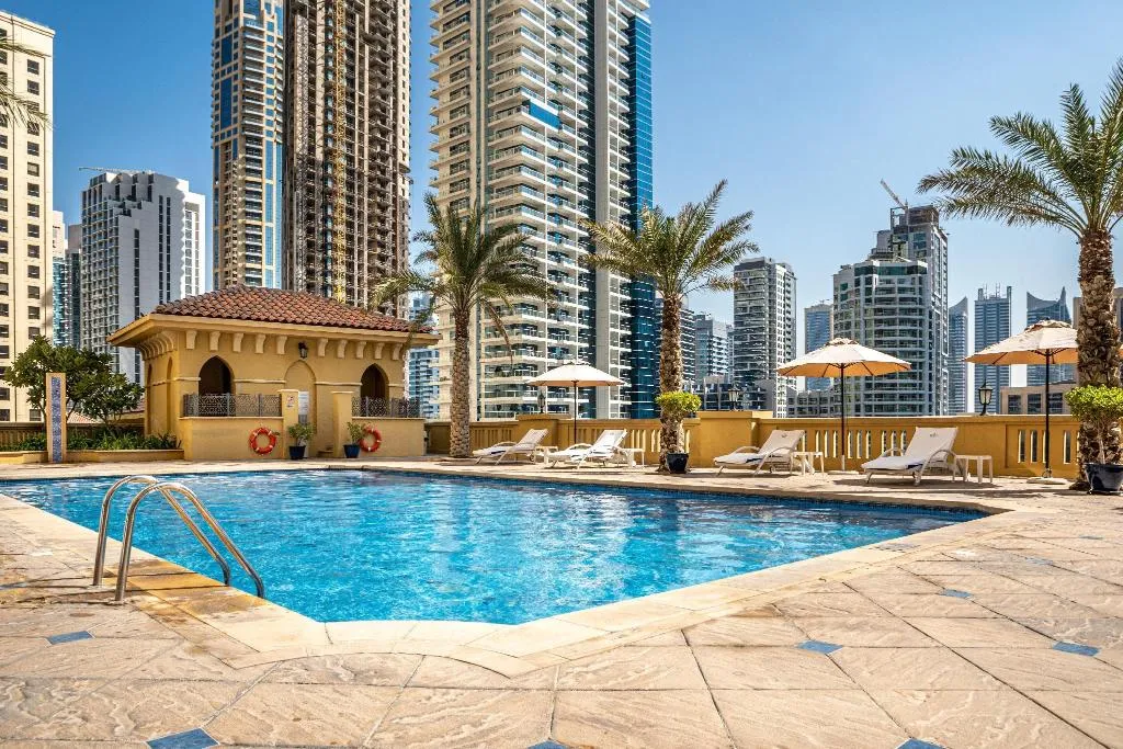 General view, SUHA JBR Hotel Apartments, Dubai