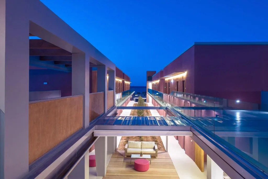 Terrace, Harmony Boutique Resort, Crete