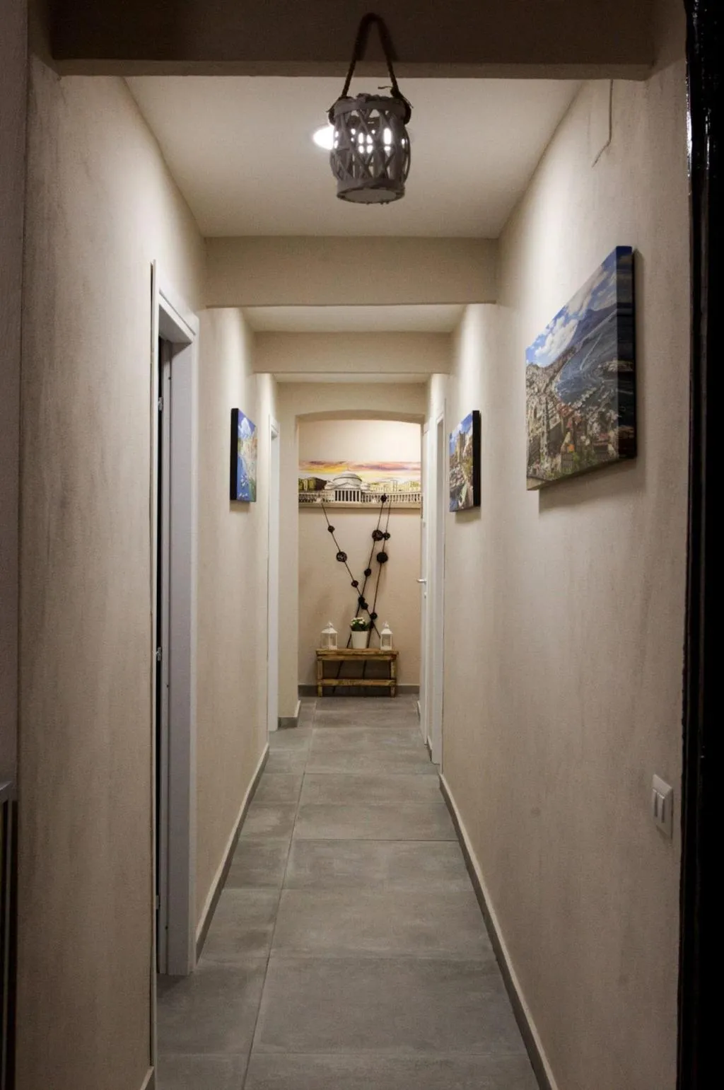 Lobby, B&B Cara Napoli, Naples
