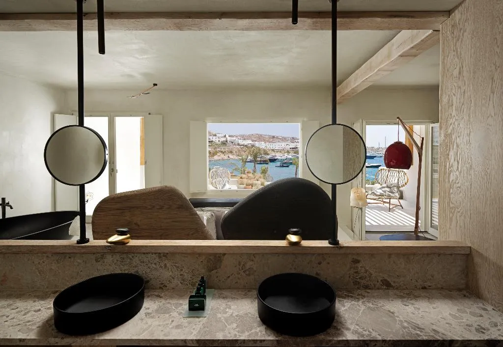 SUITE GRAND Room, Kensho Psarou, Mykonos