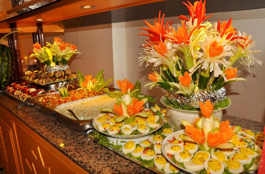 Restaurant, Green Peace Hotel, Antalya