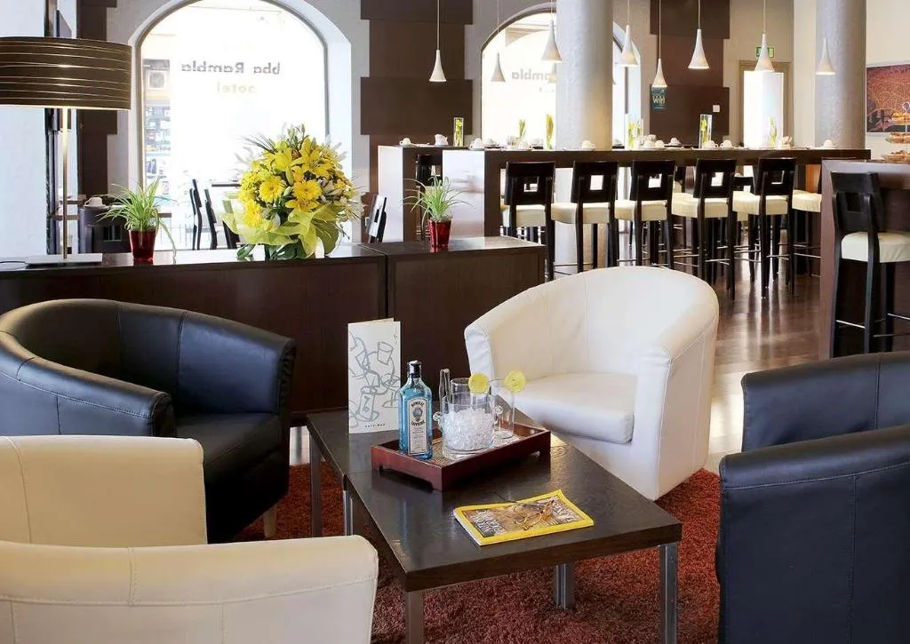 Restaurant, Abba Rambla, Barcelona