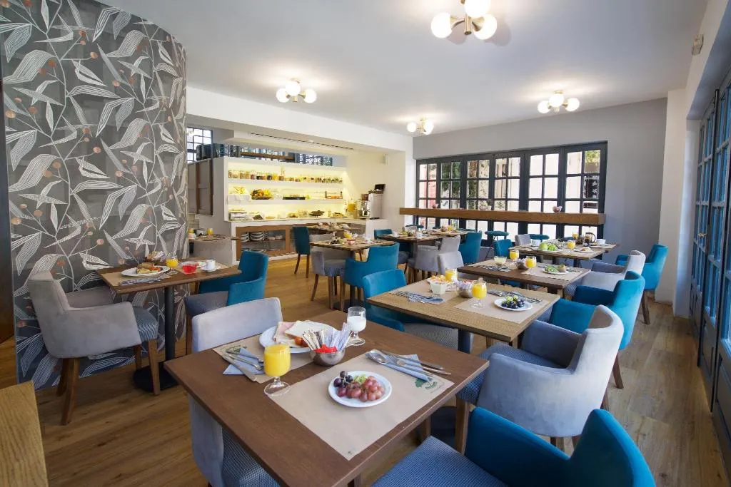 Restaurant, Mirabel City Center Hotel, Kefallinia