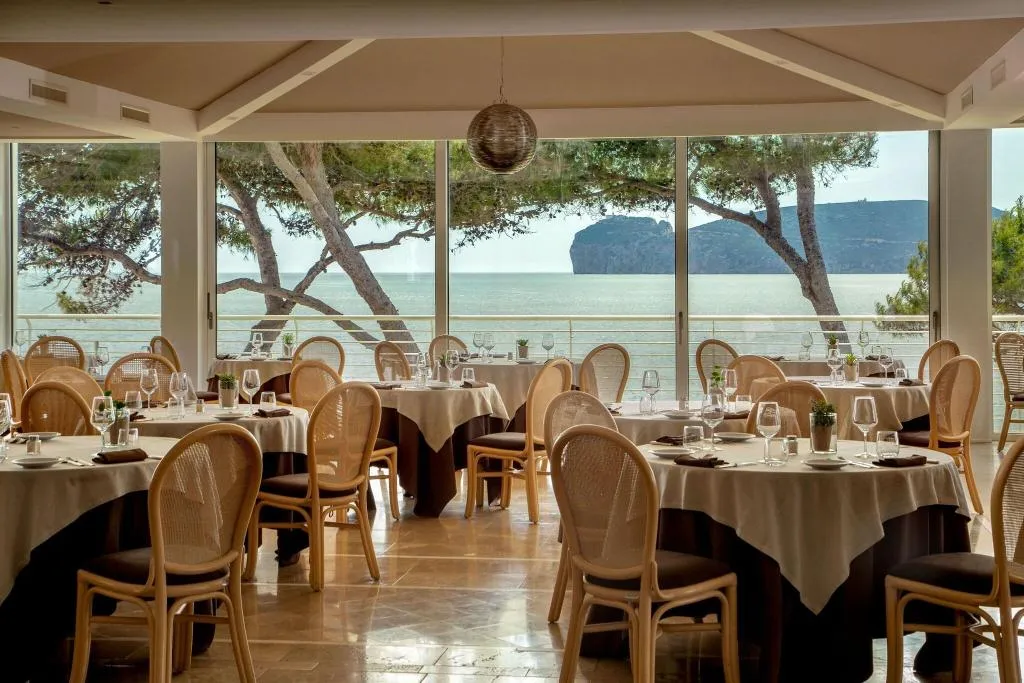 Restaurant, El Faro, Alghero