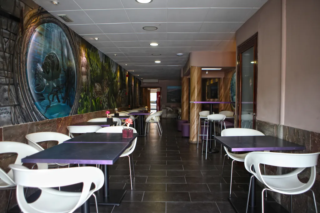 Restaurant, Miranda, Costa Brava