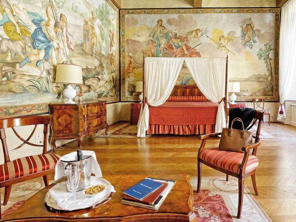 Room, Palazzo Niccolini Al Duomo, Florence