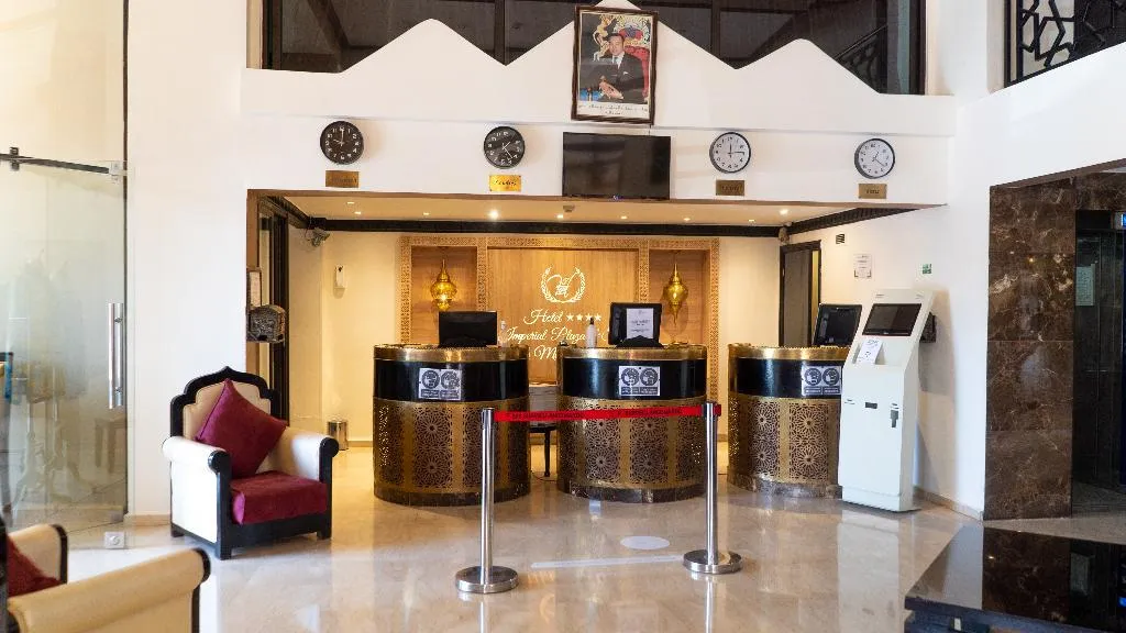 Lobby, Imperial Plaza, Marrakech
