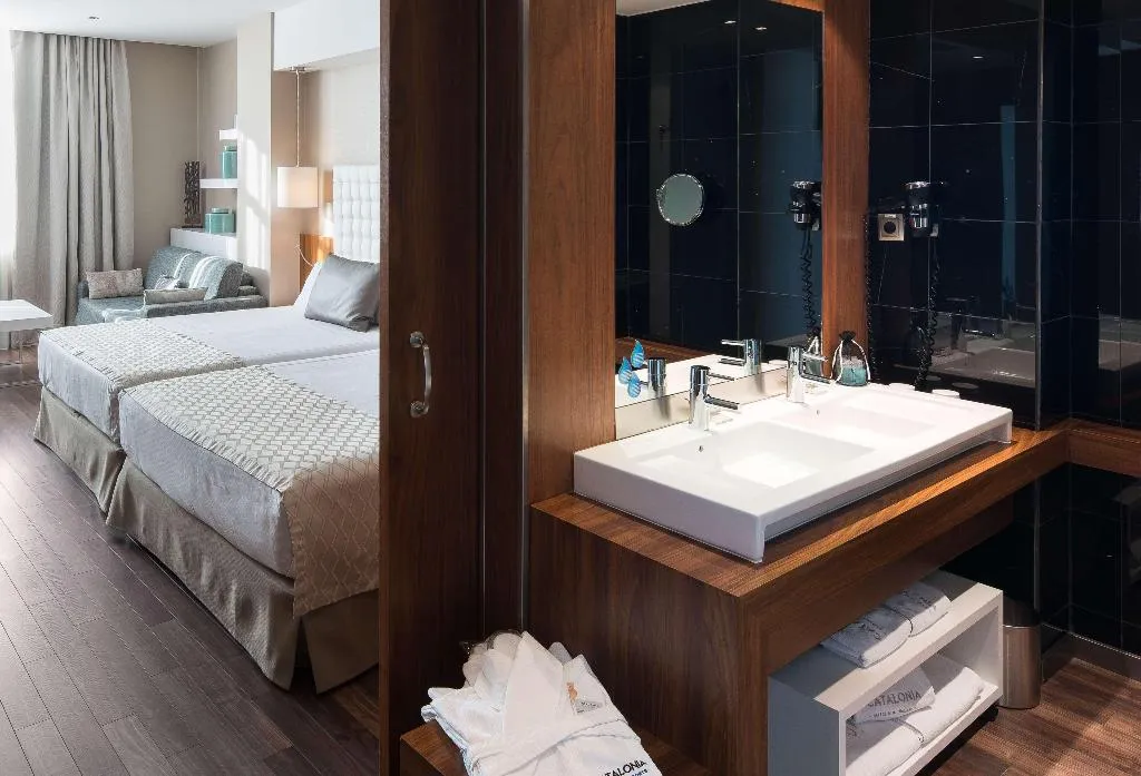Room, Catalonia Ramblas, Barcelona