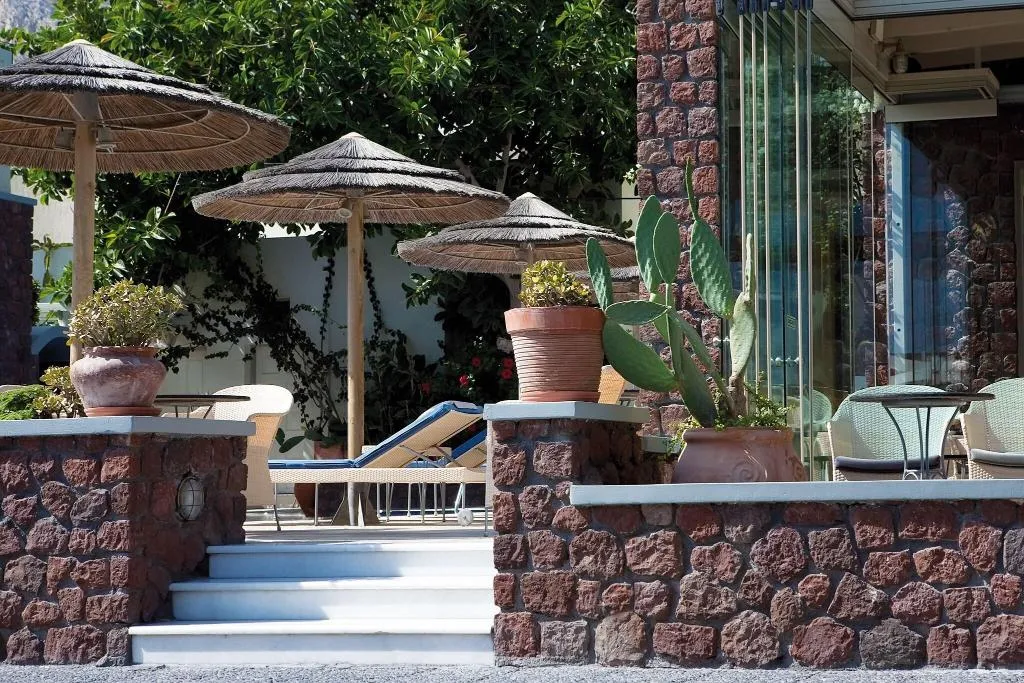 Lobby, Elixir Studios, Santorini