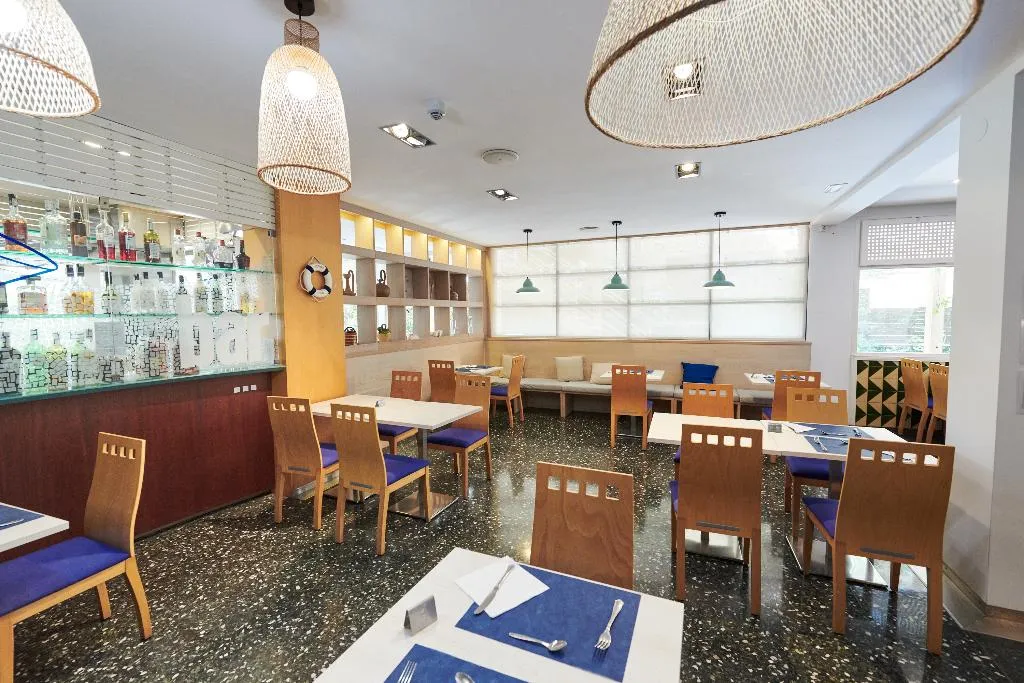 Restaurant, Checkin Blanes, Costa Brava