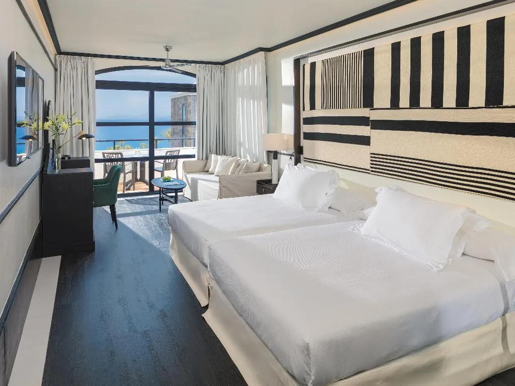 QUADRUPLE STANDARD Room, H10 Rubicon Horizons Collection, Lanzarote
