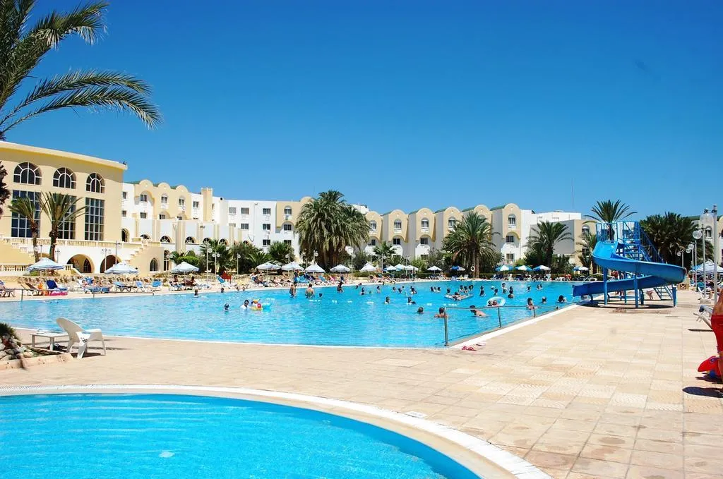 Pool, Djerba Castille Hotel, Tunisia