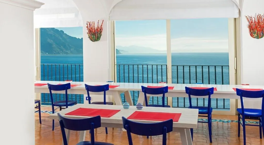 Restaurant, Le Terrazze, Naples
