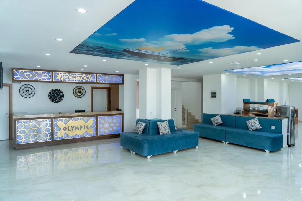 Lobby, Olympic Hotel Belek, Antalya