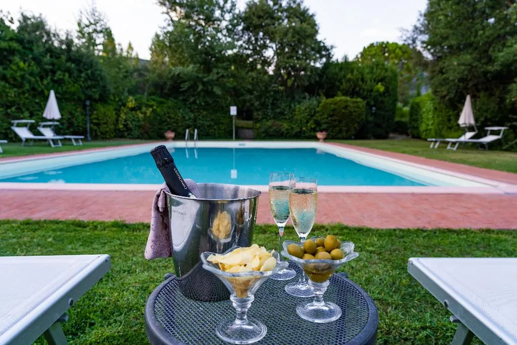 Pool, Villa Borgo San Pietro, Perugia