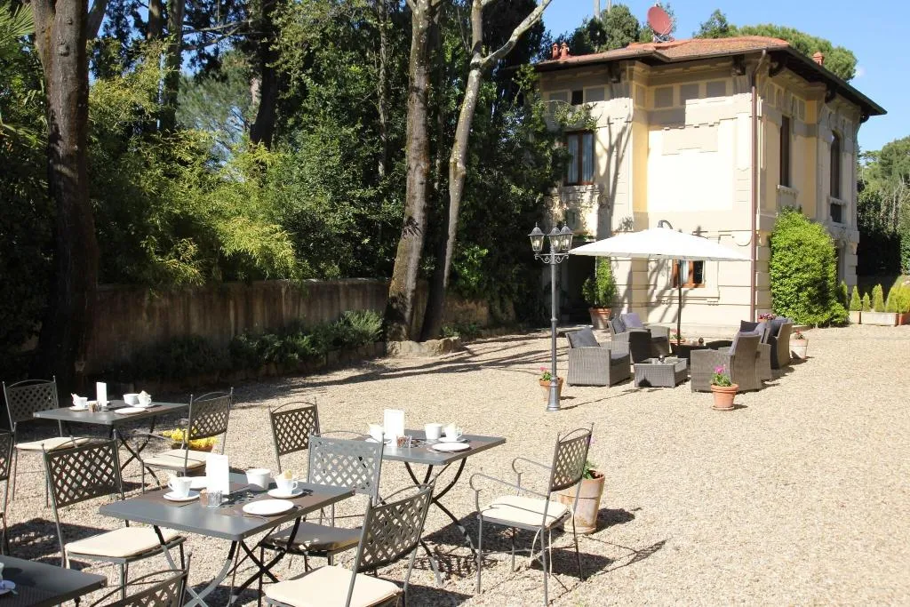 Terrace, Villa Betania, Florence