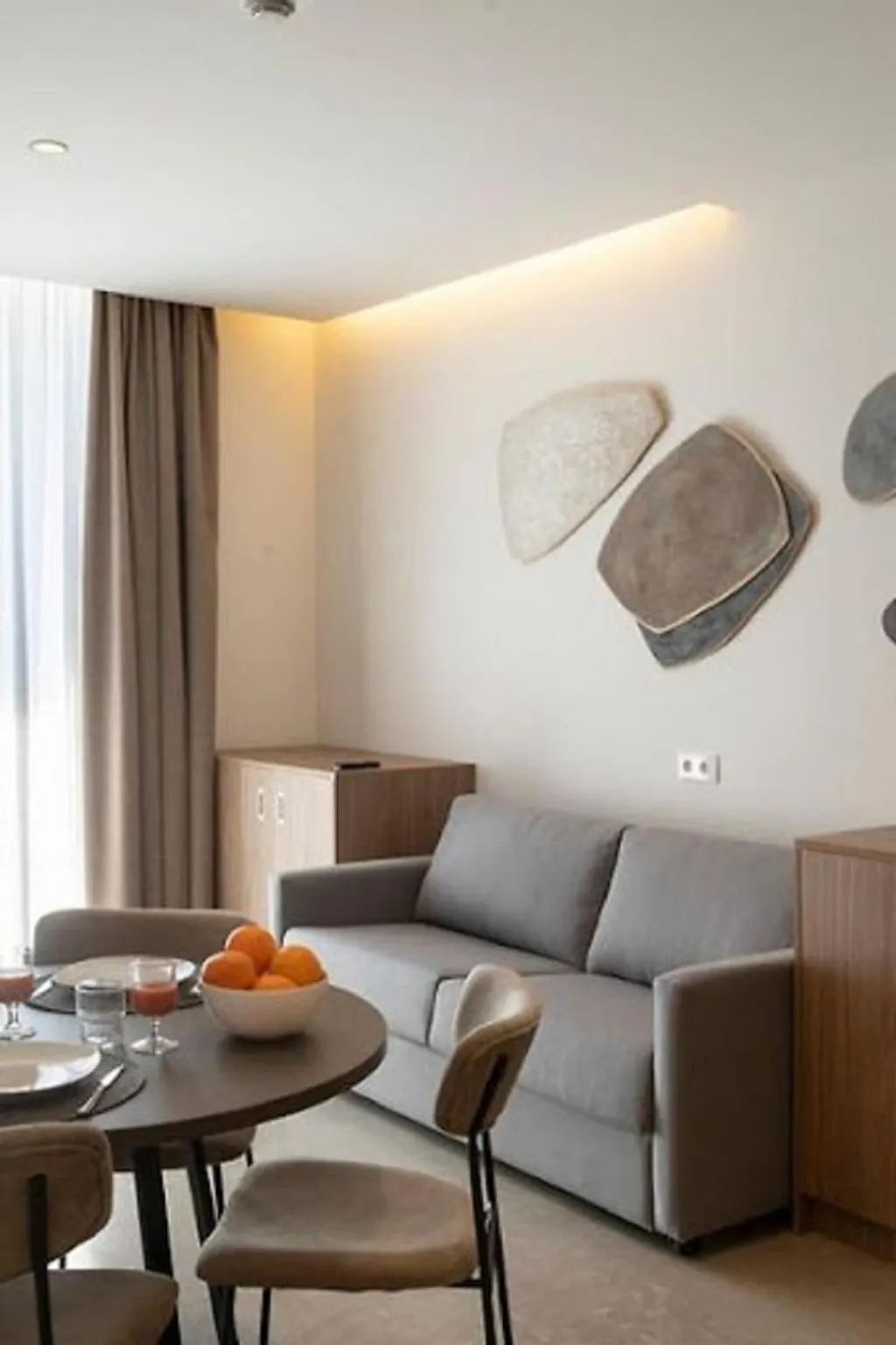 APARTMENT CAPACITY 2 ONE BEDROOM Room, Dau Studios, Valencia