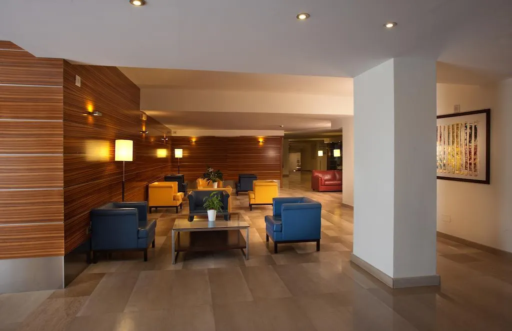 Lobby, Virgilio Grand Hotel, Rome