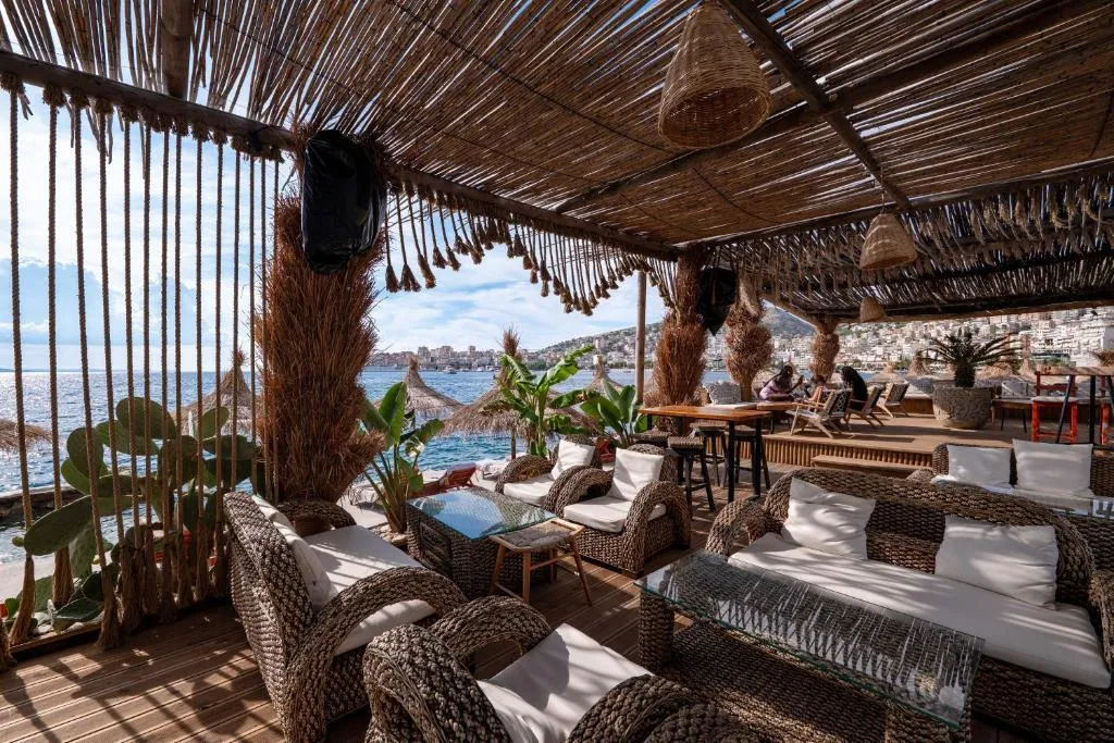 Bar, Grand Hotel Saranda, Southern Albania