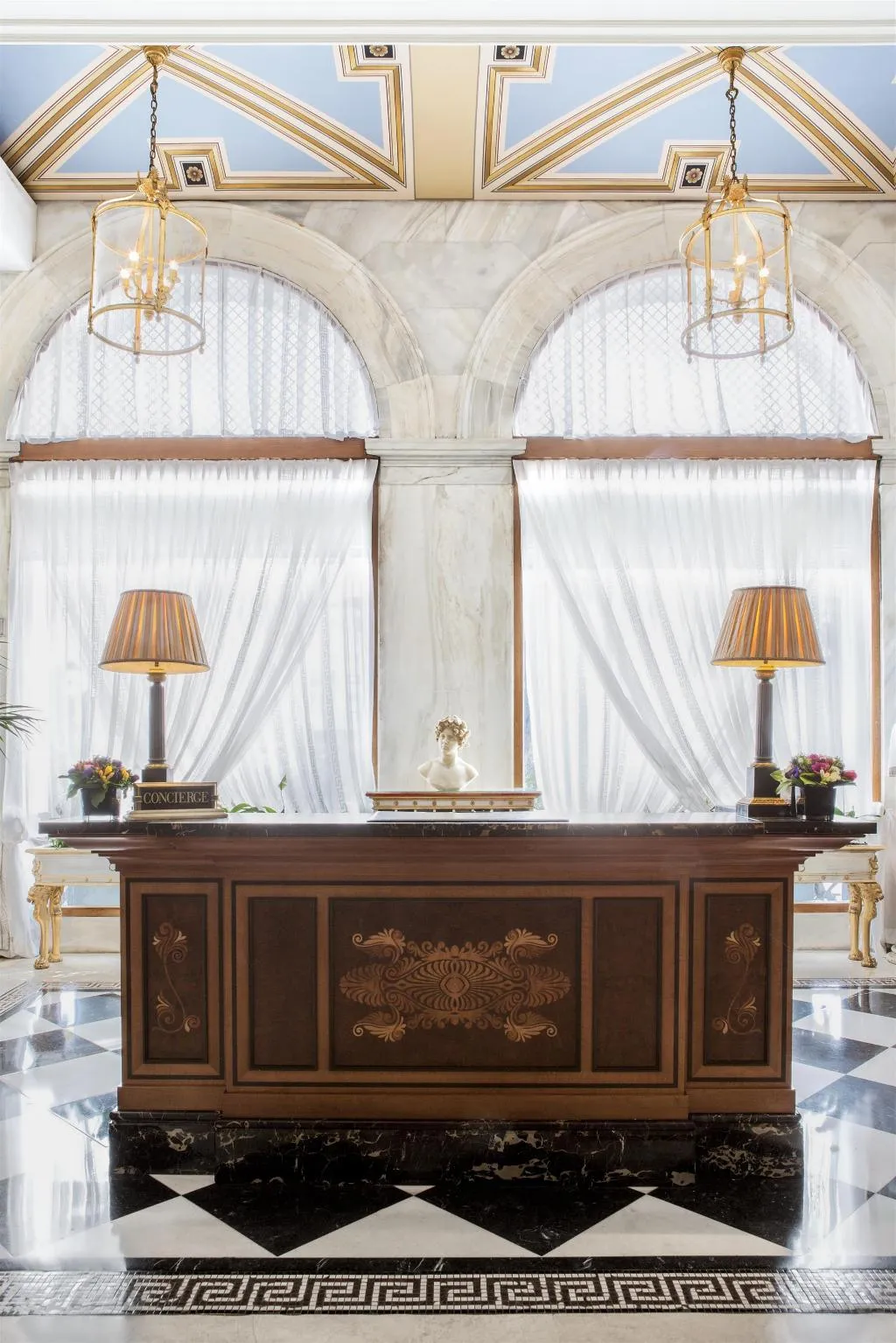 General view, Grande Bretagne, A Luxury Collection Hotel, Athens