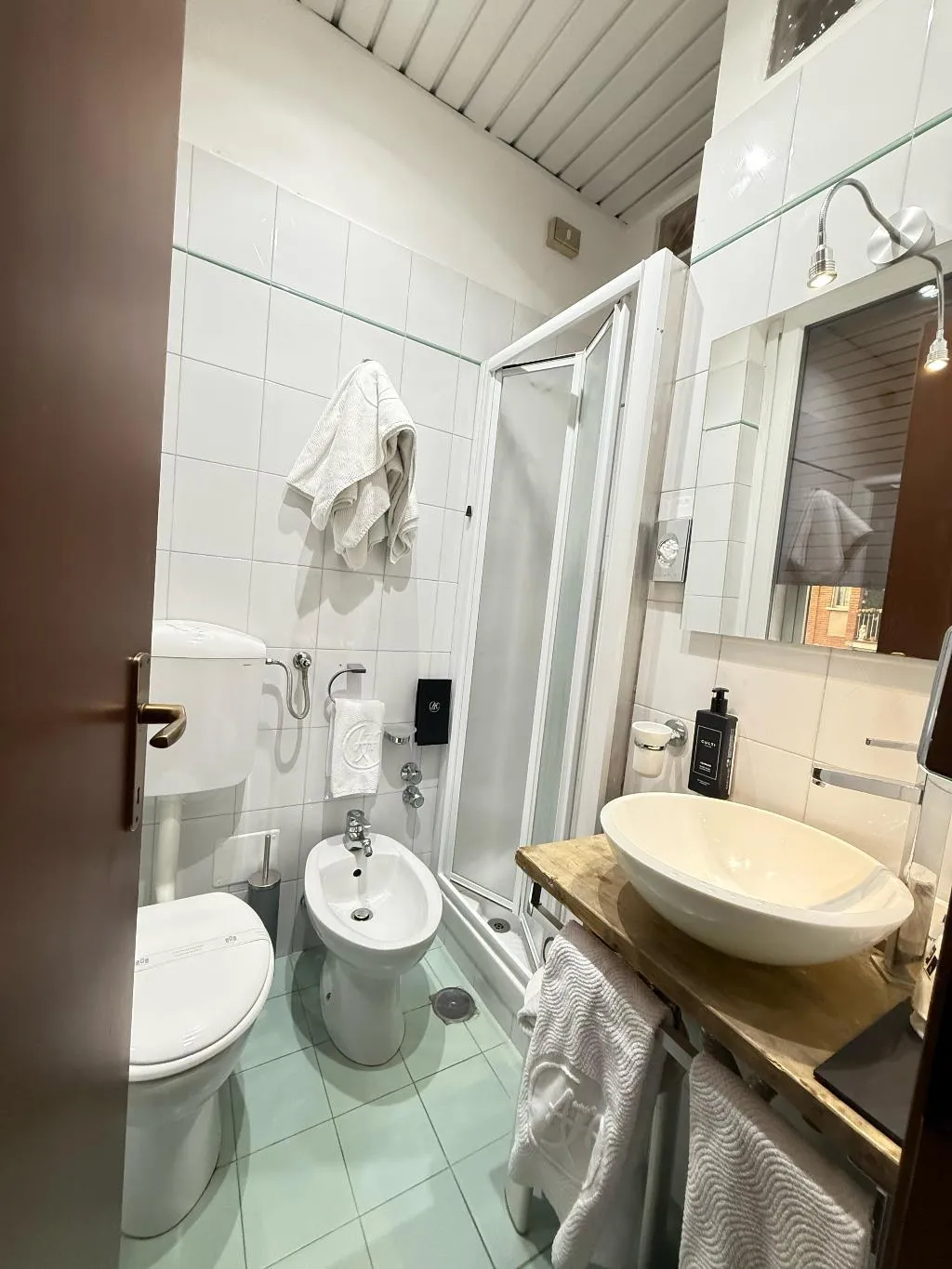 SINGLE ECONOMY Room, Agape Hotel AA Hotels, Milan