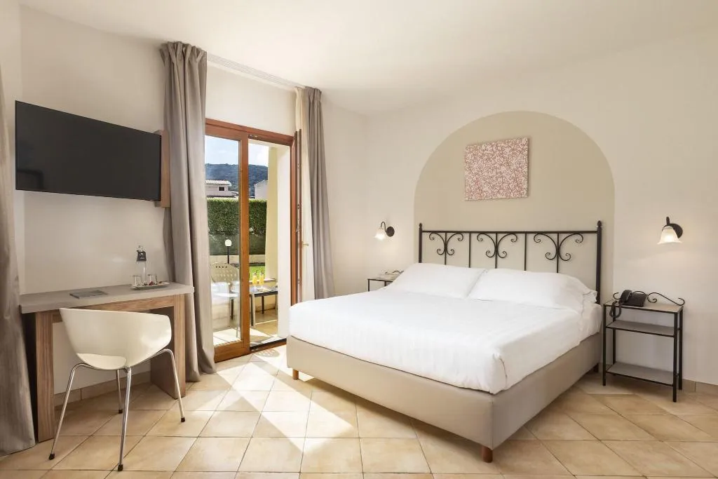 Room, Blu Hotel Morisco, Olbia