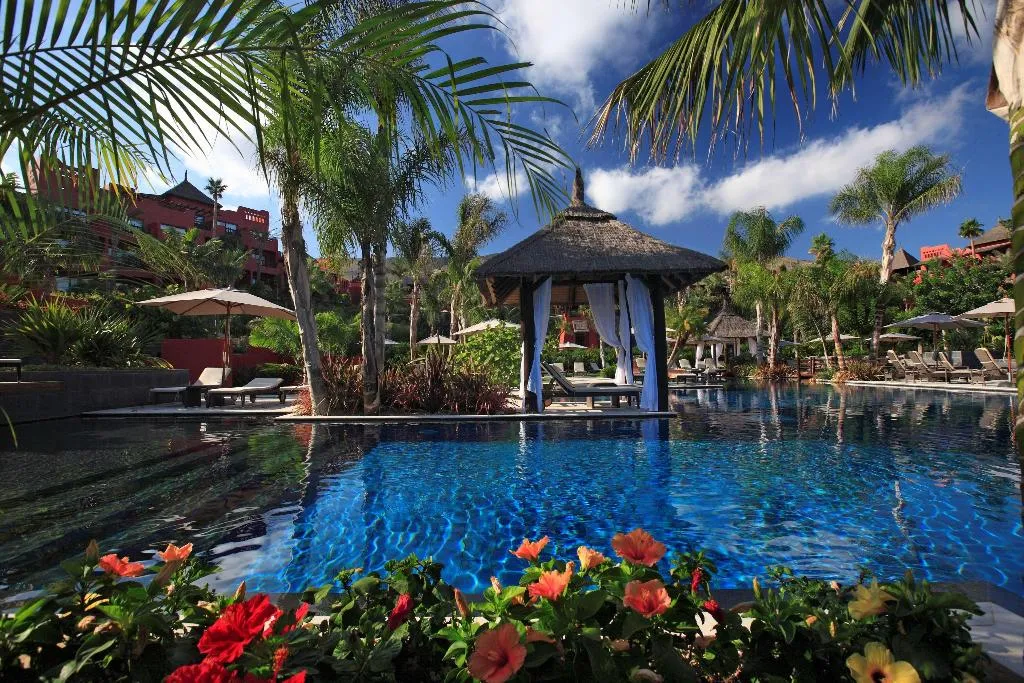 Pool, Asia Gardens Hotel & Thai Spa, a Royal Hideaway Ho, Costa Blanca