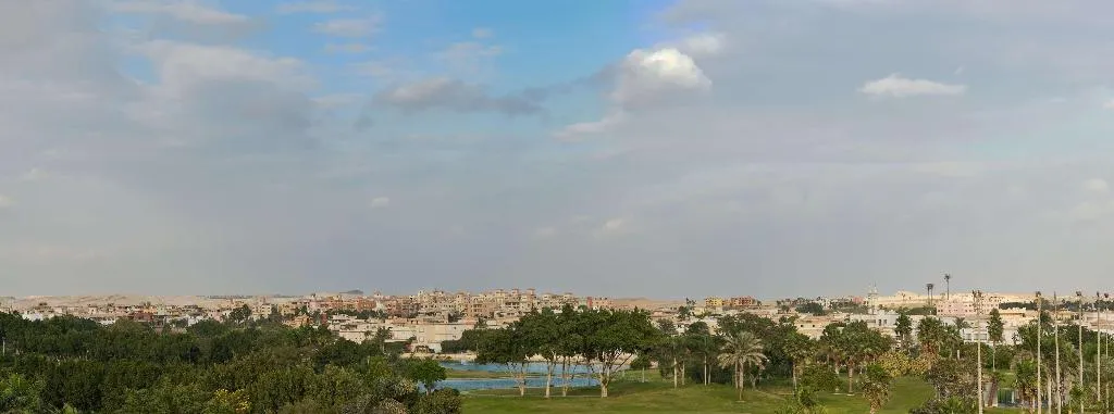 General view, Hilton Pyramids Golf, Cairo