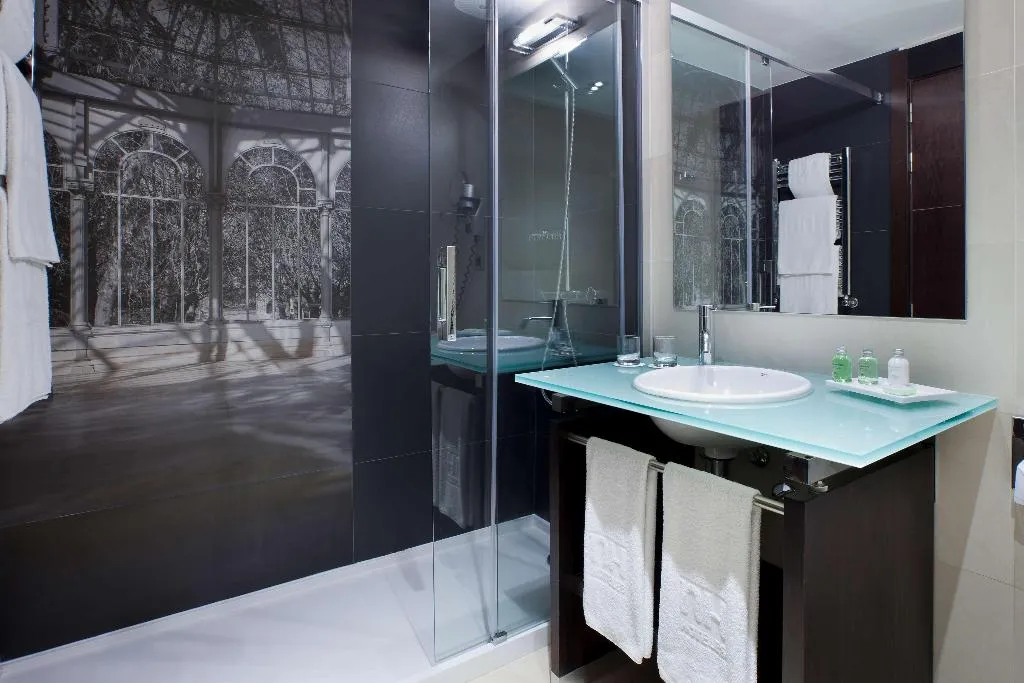 DOUBLE WITH TERRACE Room, NH Madrid Lagasca, Madrid
