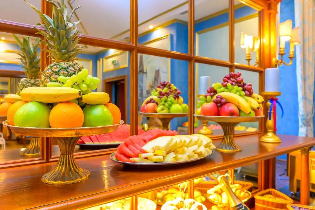 Restaurant, Hotel Kinsky Fountain, Prague