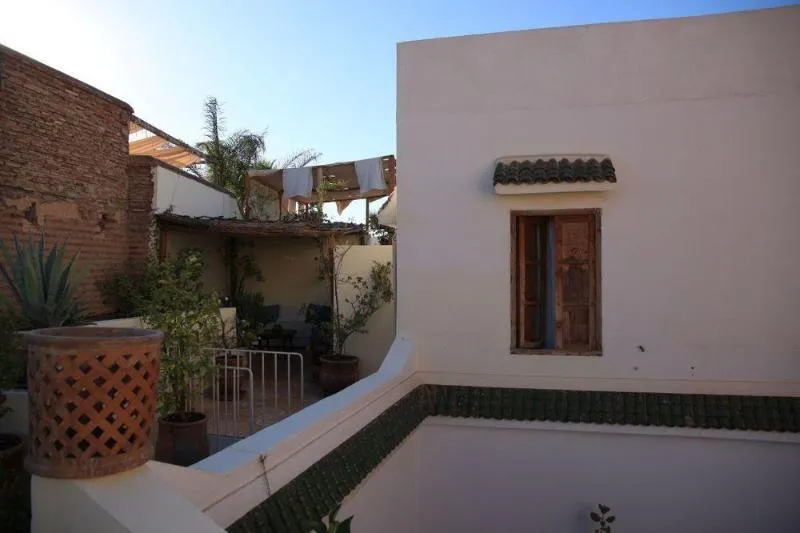 General view, Riad Le Coq Fou, Marrakech