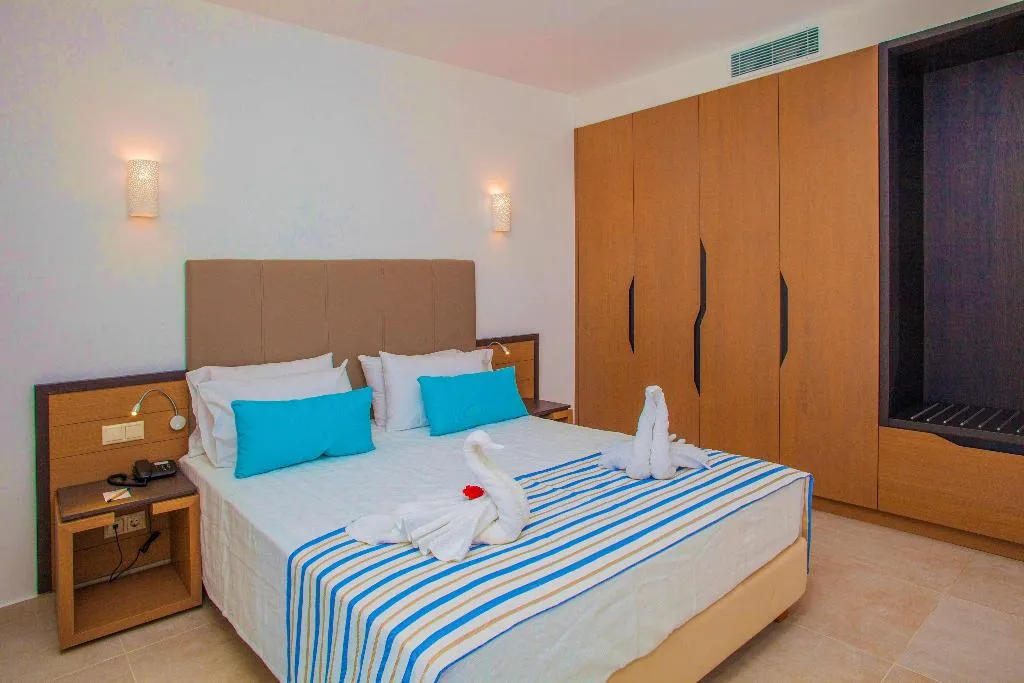 Room, Minos Aparthotel, Crete