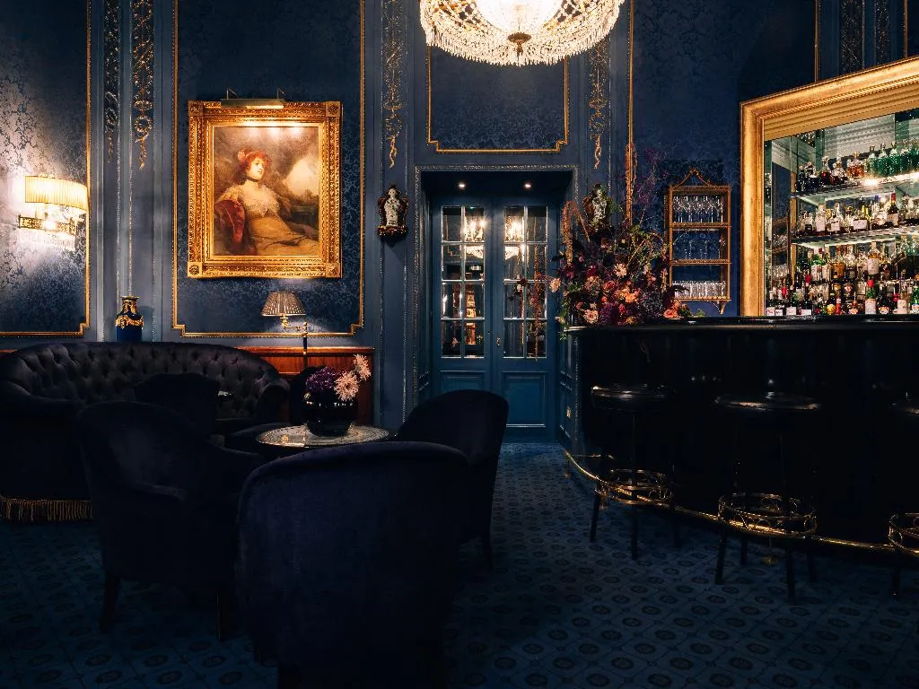 Bar, Hotel Sacher Wien, Vienna