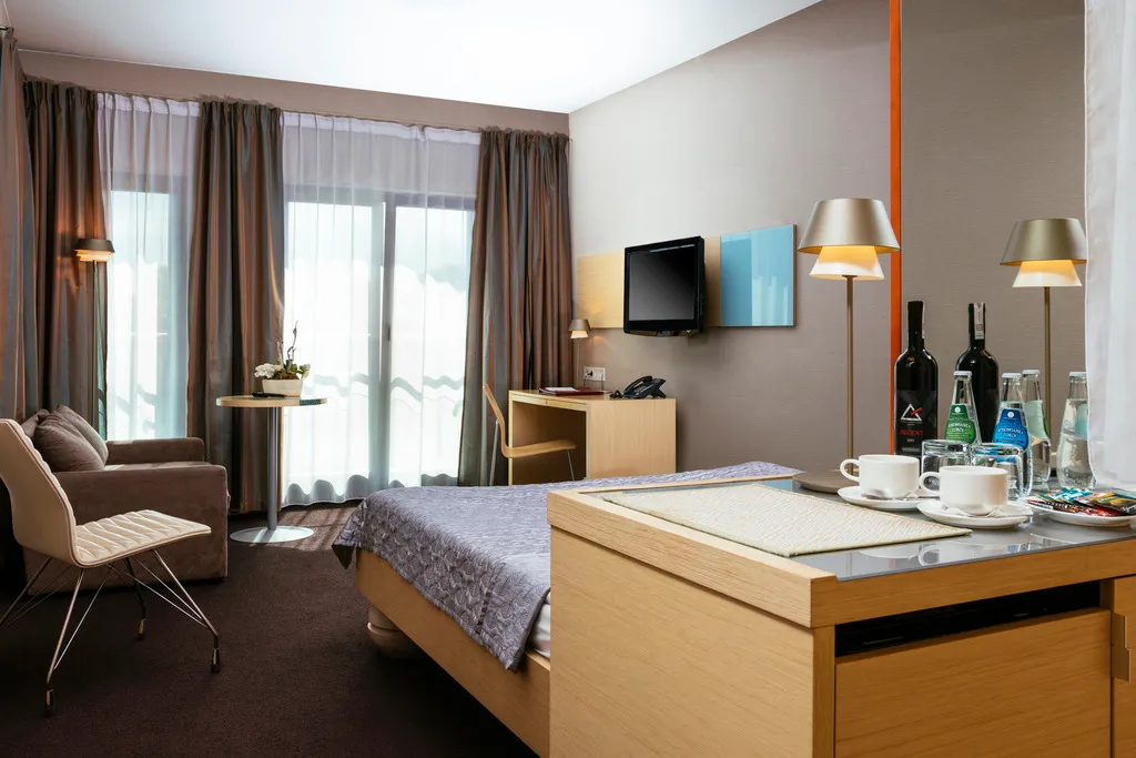 DOUBLE STANDARD Room, Hotel Niebieski Art Hotel & Spa, Krakow