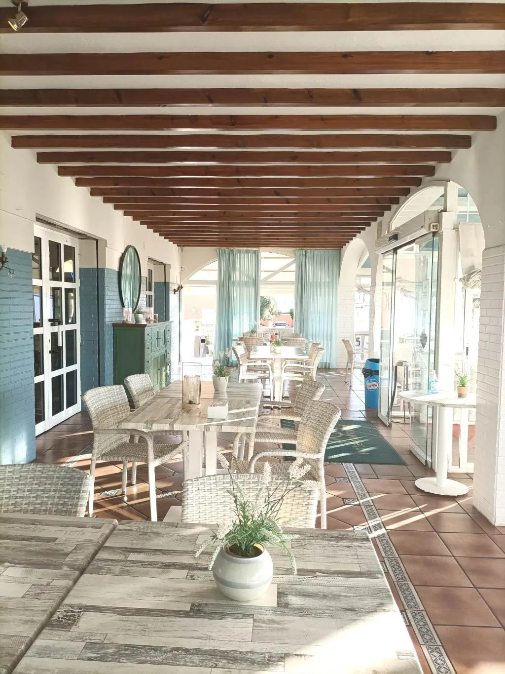 Restaurant, Hotel Carmen, Costa Del Sol