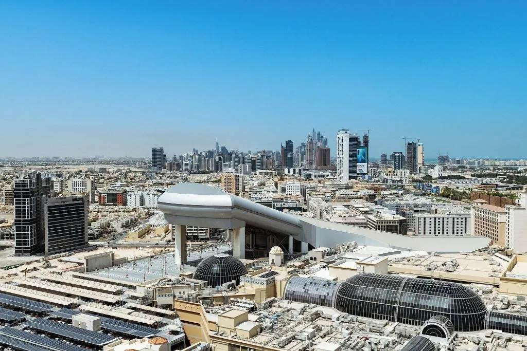 General view, Sheraton Dubai Mall of the Emirates Hotel, Dubai