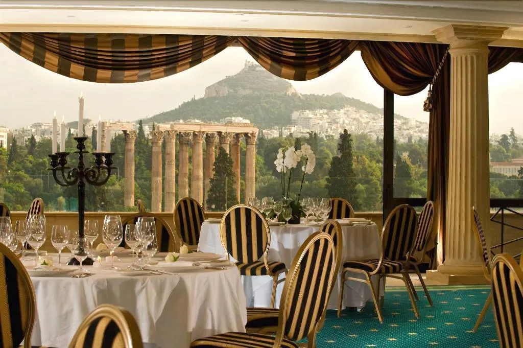 Restaurant, Royal Olympic, Athens